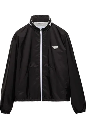 Prada Logo-triangle jacket