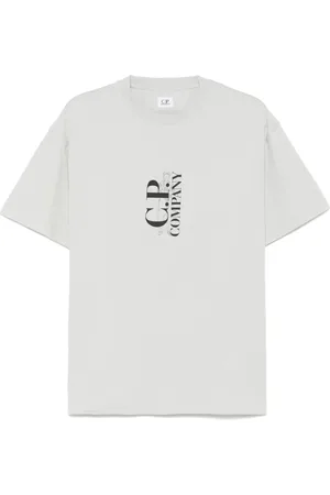 C.P. Company Logo-print T-shirt