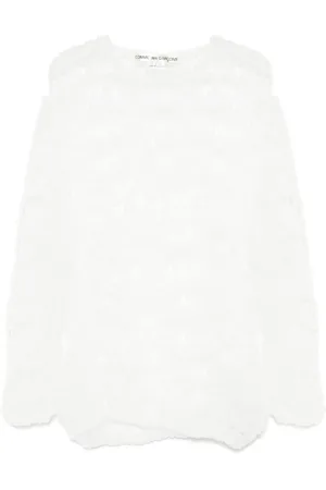 Comme des Garçons Knitted blouse