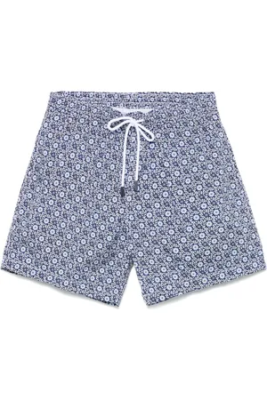 BARBA Printed swim shorts