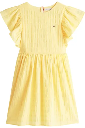 Tommy Hilfiger Logo-embroidered dress