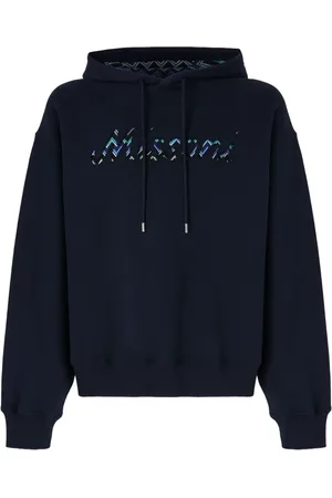 Missoni Logo-appliqu?? hoodie