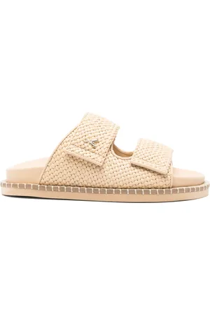 Patrizia Pepe Leather slippers