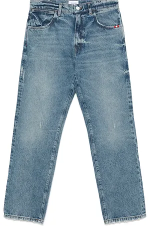 AMISH Ripped-detail jeans