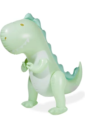 Sunnylife Kids Surfing Dino inflatable sprinkler