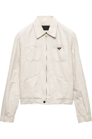 Prada Chambray shirt jacket