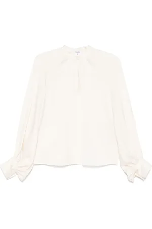 Filippa K Band-collar blouse