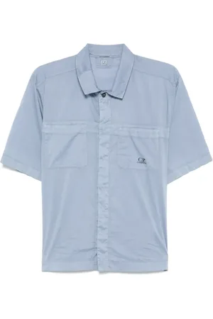 C.P. Company Logo-print shirt