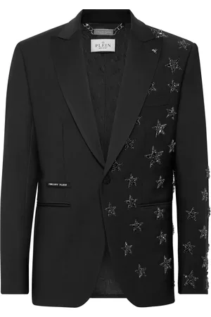 Philipp Plein Stars wool blazer