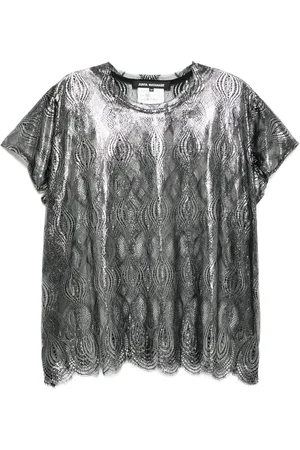 JUNYA WATANABE Metallic T-shirt