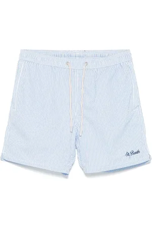 MC2 SAINT BARTH Striped swim shorts