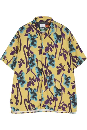 Paul Smith Tomato Vine Print Shirt