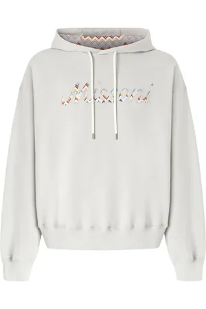 Missoni Logo-appliqu?? hoodie