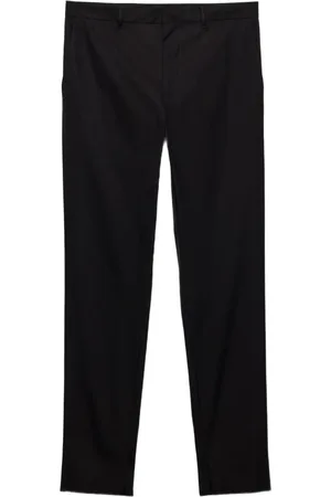 Prada Cotton poplin trousers