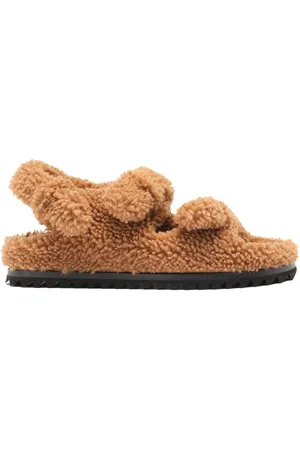 Officine creative Shearling sandals