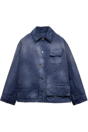 Prada Washed canvas jacket