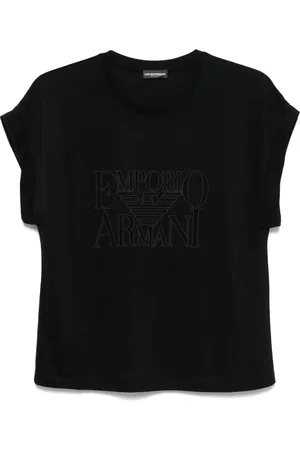 Emporio Armani Logo-detail T-shirt