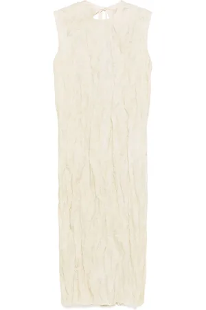 UMA WANG Cotton-blend dress