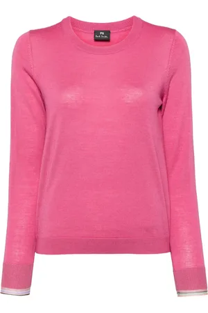 Paul Smith Ribbed-edge wool-blend jumper