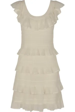 ZIMMERMANN Ruffled mini skirt
