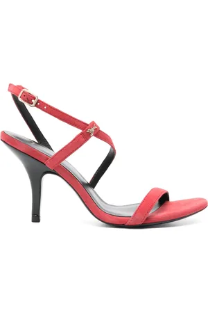 Patrizia Pepe 90mm suede sandals