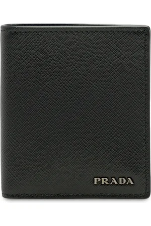 Prada Saffiano bifold wallet