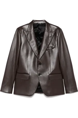 REVERES 1949 Leather blazer