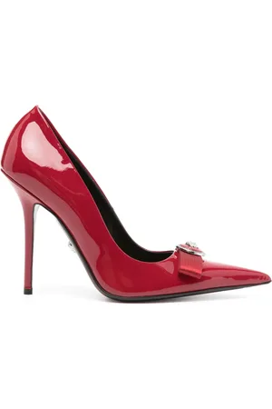 VERSACE 120mm Gianni pumps