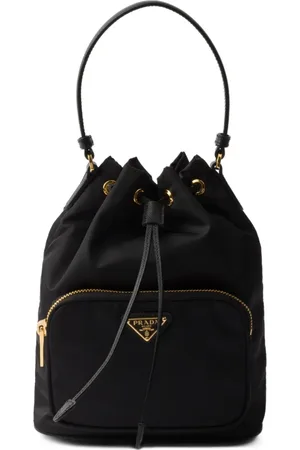 Prada Re-Nylon drawstring bucket bag