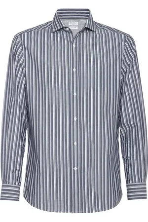 Brunello Cucinelli Striped shirt