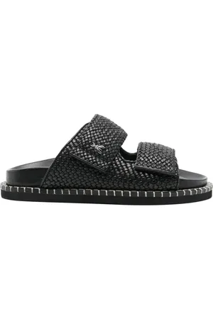 Patrizia Pepe Leather slippers