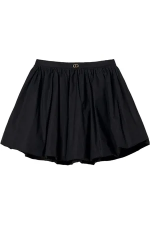 Twin-Set Cotton-blend skirt