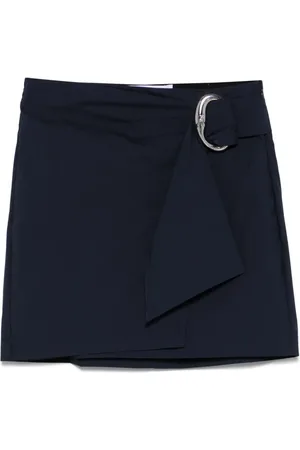 Patrizia Pepe Logo plaque mini skirt