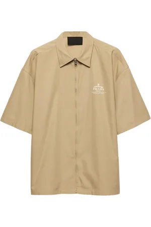 Prada Logo-print shirt
