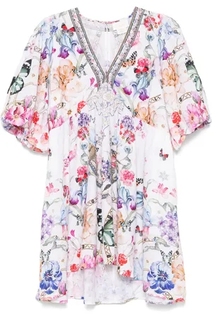 Camilla Monserrate Magic mini dress