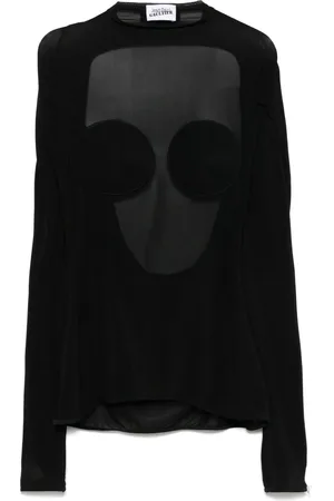 Jean Paul Gaultier Semi-sheer blouse