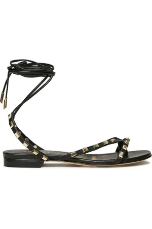 Twin-Set Strappy flat sandals
