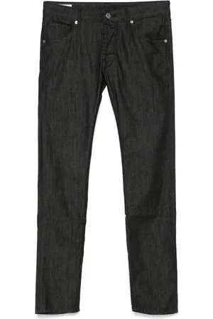 Incotex Logo-patch jeans
