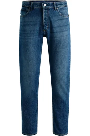 HUGO BOSS Straight-leg jeans