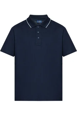 Paul & Shark Contrasting-trim polo shirt