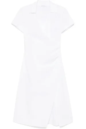 Patrizia Pepe Crossover midi dress