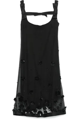 Viktor & Rolf Embroidered mini dress