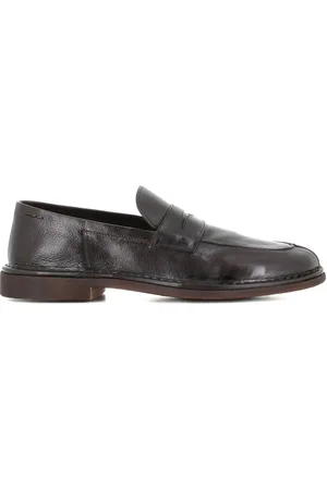 Alexander Hotto Leather penny loafers
