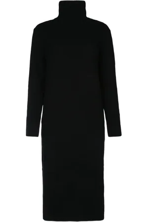 I BLUES Turtleneck knit dress