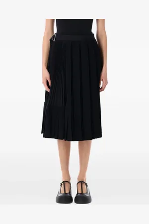 JUNYA WATANABE Pleated midi skirt