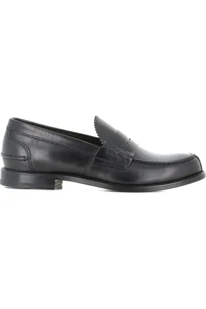 TASSINARI Leather penny loafers