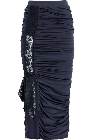 Lethicia Bronstein Gin Fizz midi skirt