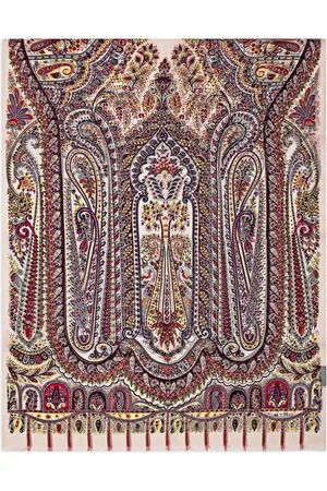 Etro Paisley-print chiffon scarf