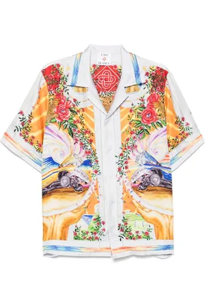 Casablanca La Tornade de Rose shirt