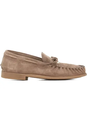 Alexander Hotto Suede boat shoes